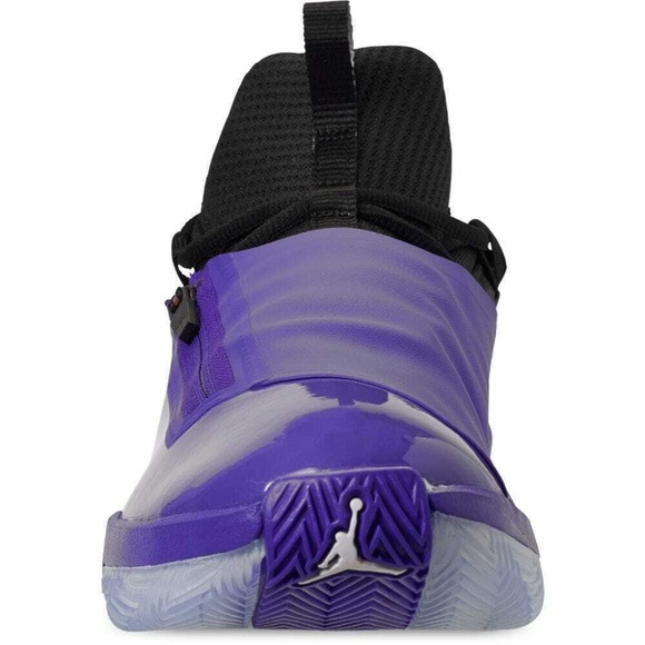 Men's Air Jordan Jumpman Hustle Basketball purple - Picture 4 of 8